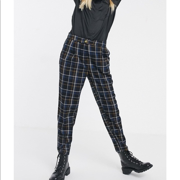 New look plaid pants - Picture 3 of 3